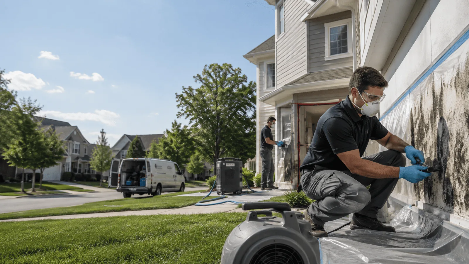 Mold Inspection company in Lewistown, OH
