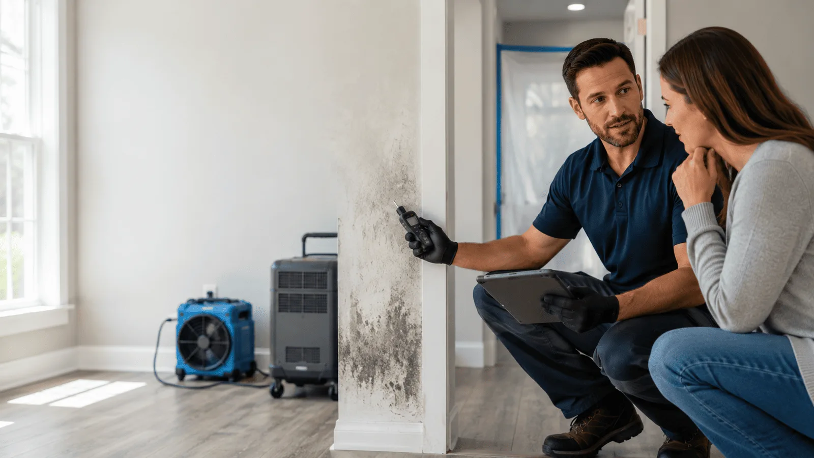 Mold Inspection Lewistown, OH FAQs